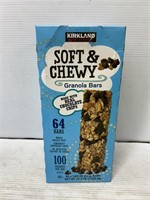 Kirkland soft and chewy granola bars 64 bars best