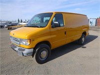 2002 Ford Econoline 350 Cargo Van