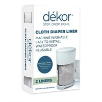 Dekor Cloth Diaper Liners, 2 Count