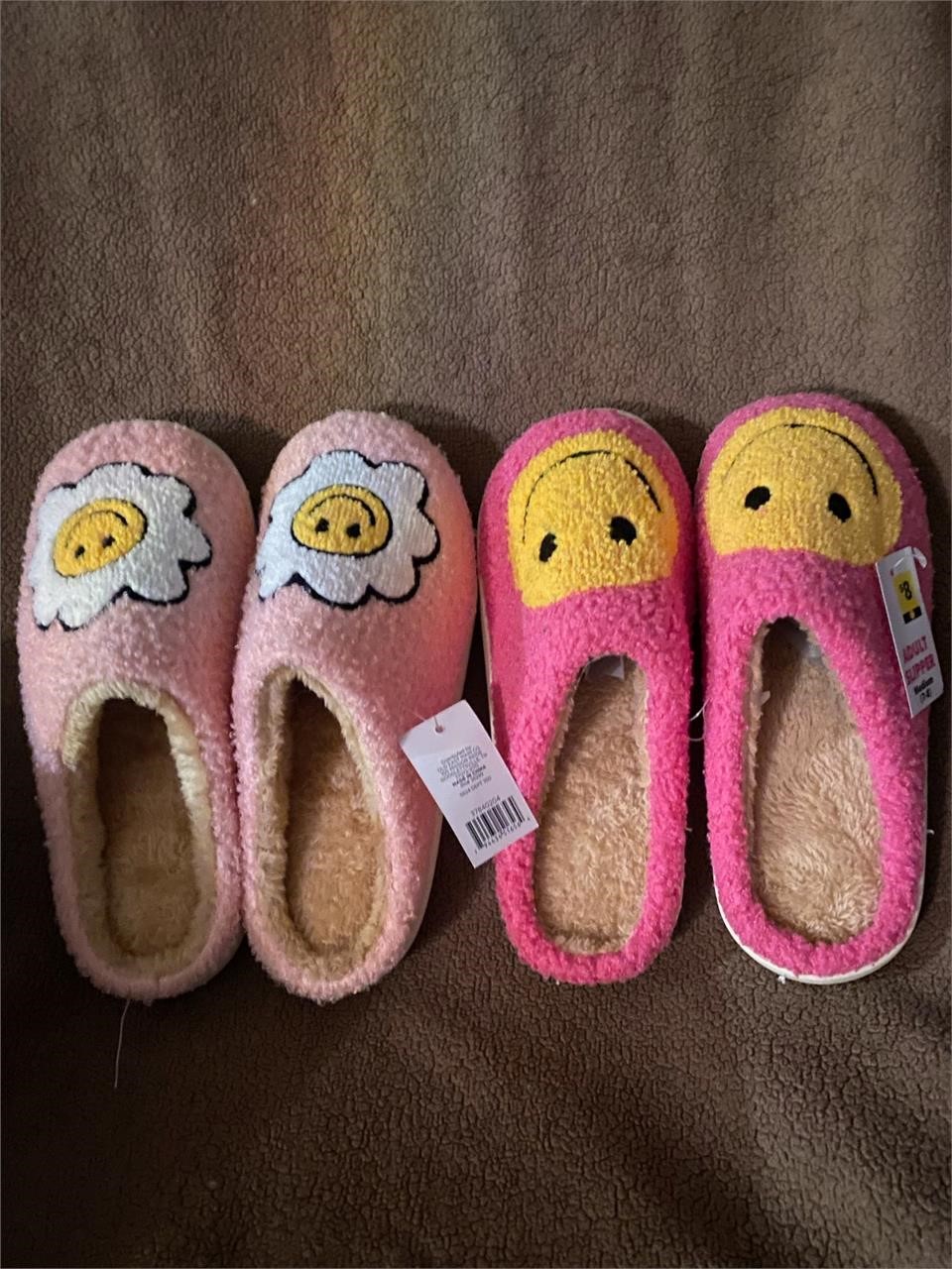 New Slippers Adult 7-8