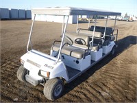 2005 Club Car 8 Passenger Shuttle Cart