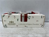 Grand selection of Belgian chocolates best by Sep