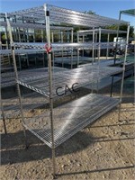 Adjustable Metal Rack