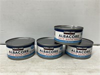 Kirkland 4 pack albacore solid white tuna best by