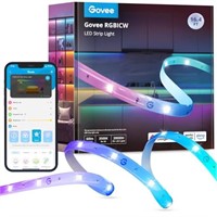 Govee 16.4ft RGBIC LED Strip Lights for Bedroom