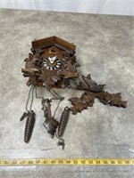 Cuckoo clock, marked Germany