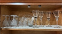 Shelf of Glasses