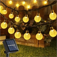 iBaycon Solar String Lights Outdoor, 100LED 72ft