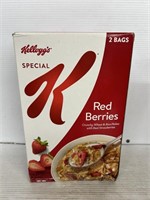 Kellogg’s special red berries cereal 2 bags