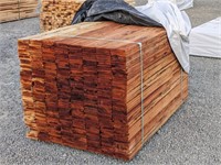 1"x6"x6' Redwood (400 PCS)