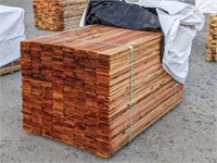 1"x6"x6' Redwood (400 PCS)