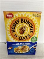 Honey Bunches of Oats with almonds 2 bags inside