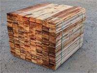 1"x6"x4' Redwood (400 PCS)