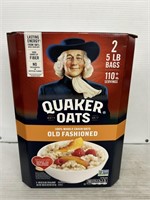Quaker Oats old fashioned 2, 5lb bags inside best