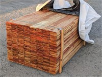 1"x6"x6' Redwood T&G (400 PCS)