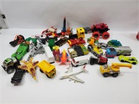 Lot of Toy Vehicles