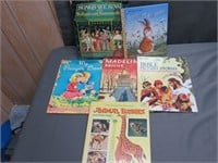 Vintage and Modern Childrens Book Lot