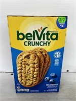 Best by Mar 2024 breakfast belVita crunchy