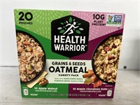 Best by Nov 2023 Health Warrior grains & seeds