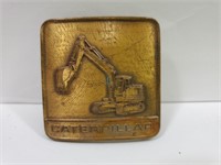 Caterpillar Backhoe Belt Buckle