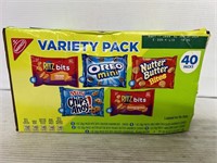 Variety pack 40 packs inside best by Jun 2024