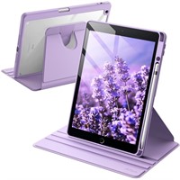 JETech Rotating Case for iPad 9/8/7 (10.2-Inch,