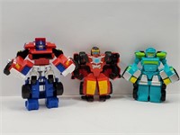 3 Transformer Toys