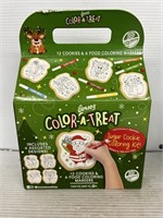 Color-a-treat sugar cookie coloring kit best by