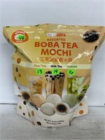 Assorted boba tea mochi 48 packs inside 13 Thai