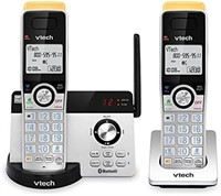 Vtech 2-Handset Expandable Cordless Phone with