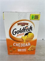 Goldfish cheddar crackers 2 bags insides best by