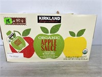 Kirkland organic applesauce 18 pouches best by