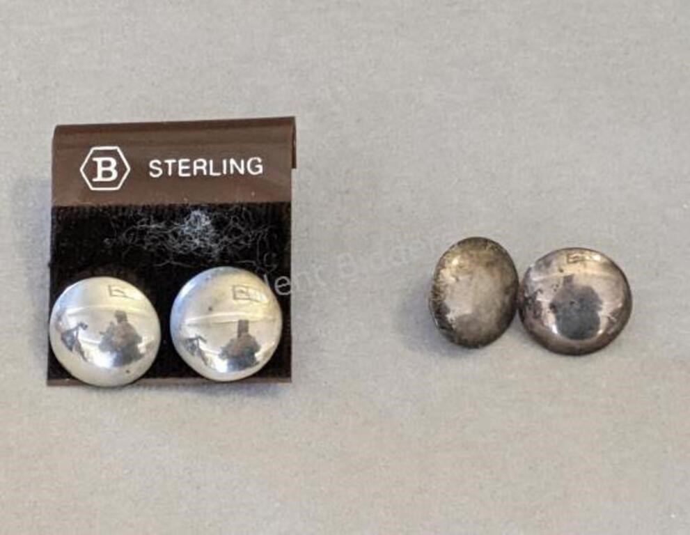 Sterling SIlver Earring Sets
