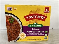 Tasty Bite organic madras lentils 8 pouches best