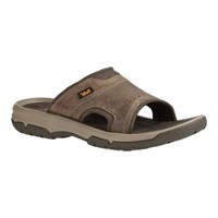 Size 11 Teva Langdon Slide (Walnut) Men's Sandals