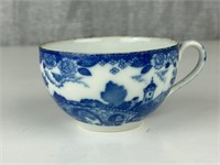 Occupied Japan Pretty blue and white tea cup