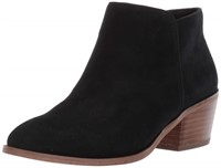 Size 6.5 Essentials Women's Ankle Boot, Black