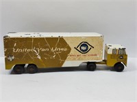 1950s Ralstoy United Van Lines Moving Truck USA