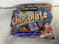 Kirkland 144 ct all chocolate candy assortment