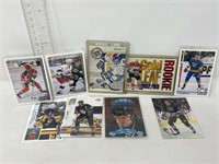 Lot of hockey cards- Eric Lindros rookie, misc