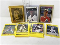 Lot of baseball cards