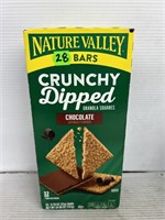 Nature Valley 28 bars crunchy dipped squares
