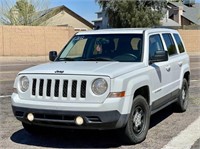 2016 Jeep Patriot Sport 4 Door SUV