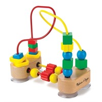 Melissa & Doug First Bead Maze - Wooden