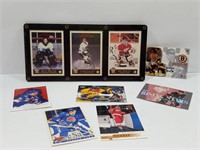 Lot of Collector Cards Hockey Including Women