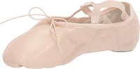 8 Capezio Women's Leather Juliet Ballet Shoe,