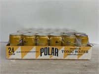 Polar premium tonic water 24 cans