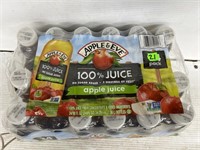 Apple & Eve apple juice 21 pack 10 Fl oz best by
