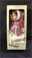 Porcelain doll. Seymour Mann collection. In