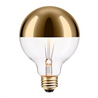 Globe Electric 84649 40W Gold Designer Vintage